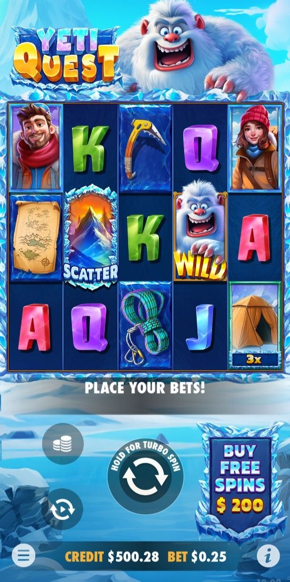 Glacier Peaks Casino game
