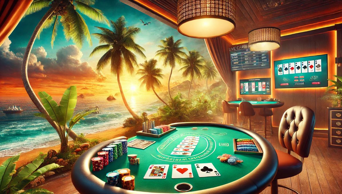 Glacier Peaks Casino کیسینو میں پوکر گیمز
